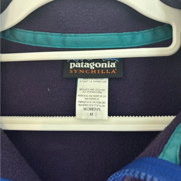 Patagonia Full-Zip Snap-T Fleece Jacket - Picture 5 of 6